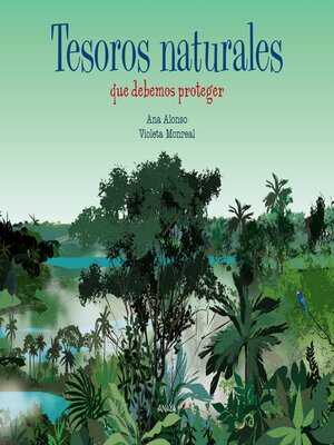cover image of Tesoros naturales